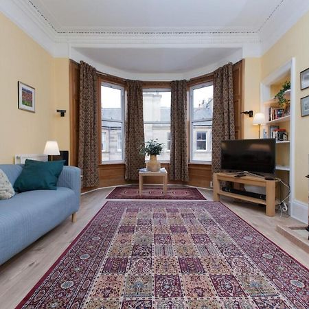 Elegant Traditional Edinburgh City Centre Flat Buitenkant foto