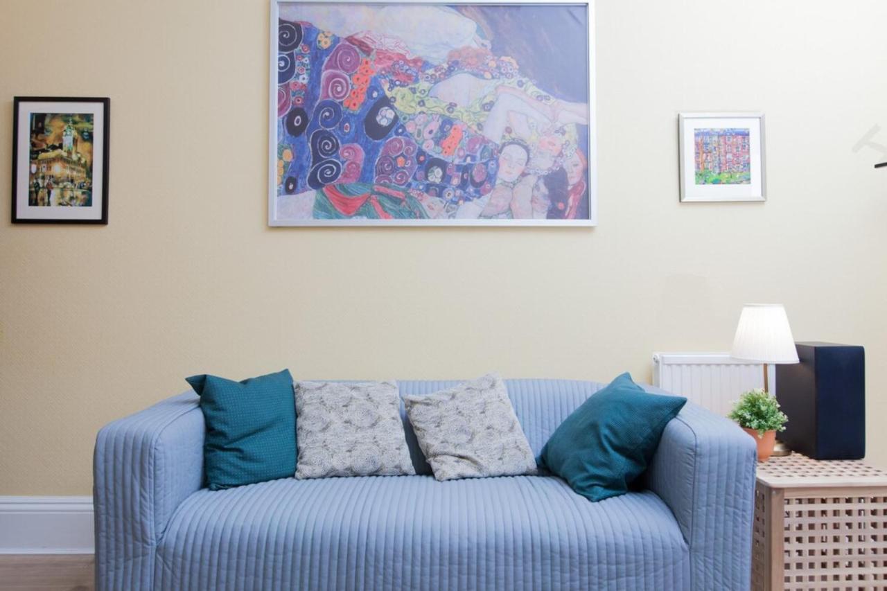 Elegant Traditional Edinburgh City Centre Flat Buitenkant foto