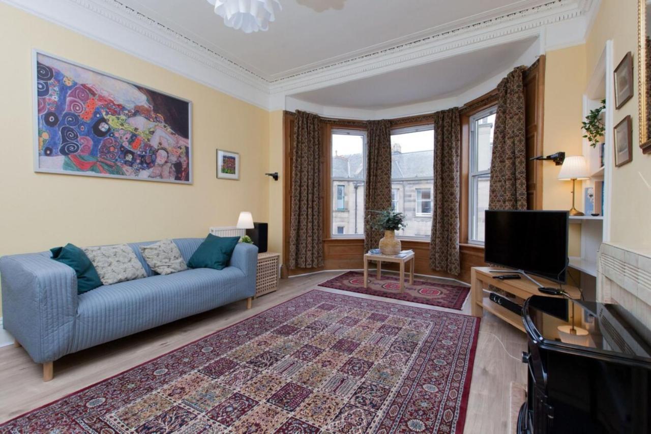 Elegant Traditional Edinburgh City Centre Flat Buitenkant foto