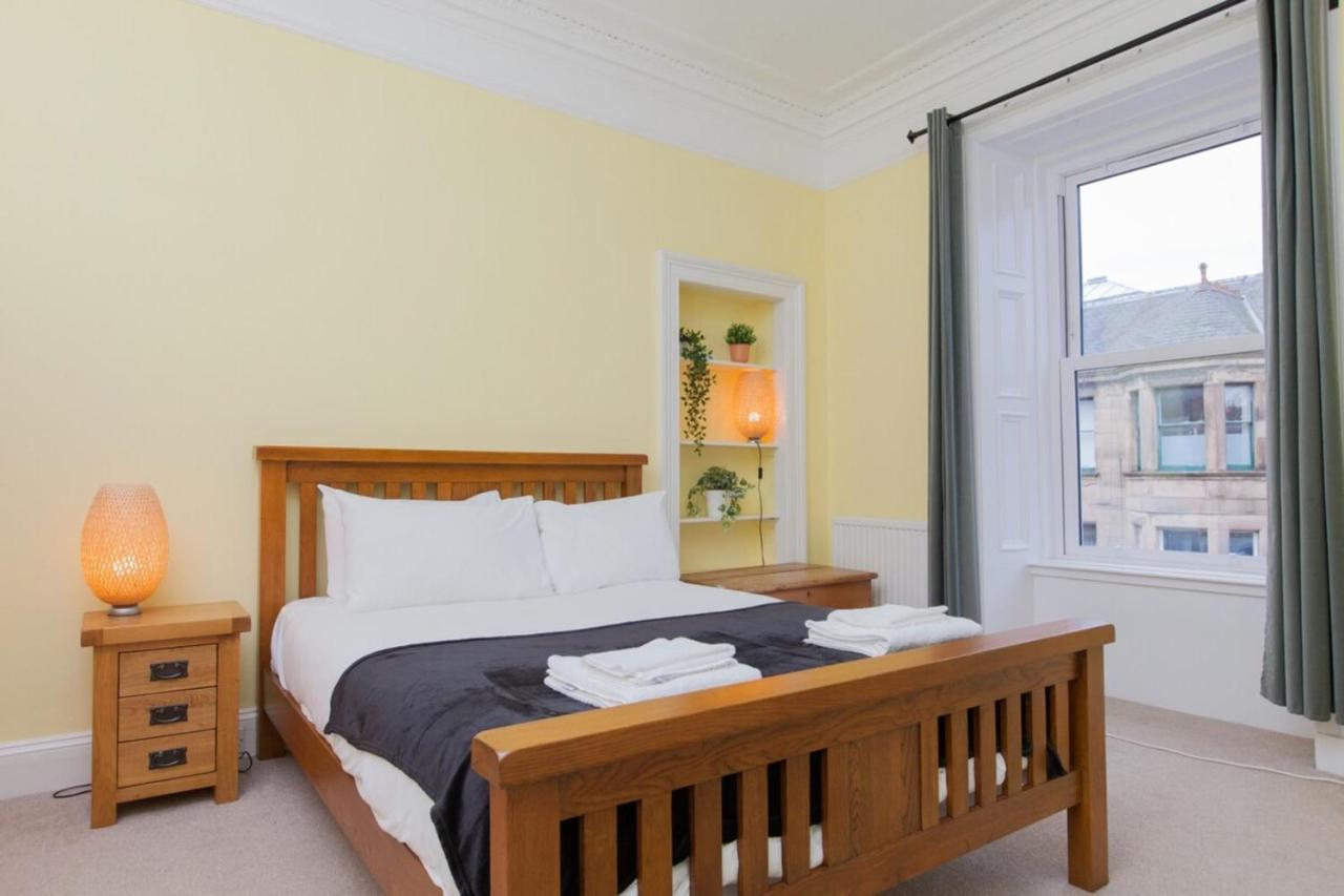 Elegant Traditional Edinburgh City Centre Flat Buitenkant foto